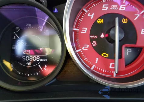 2017 Fiat 124 Spider Elaborazione Abarth z USA, uszkodzony, nr VIN JC1NFAEKXH0119574